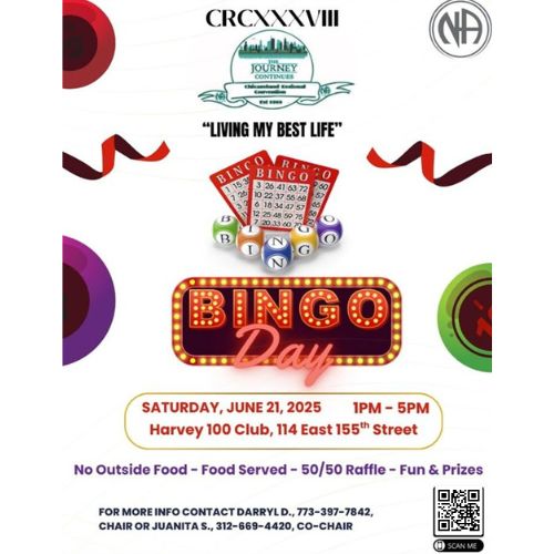 CRCXXXVIII Bingo flyer final