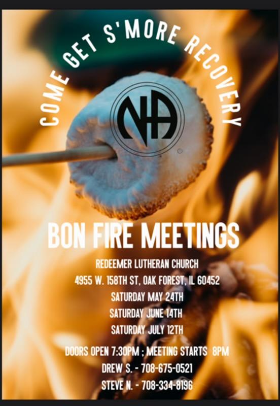 SSA Bon Fire Meetings