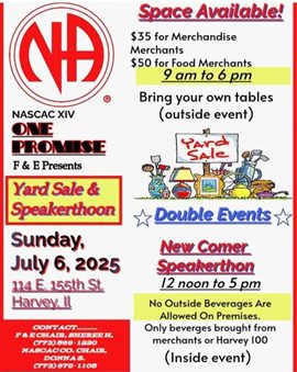 Yard Sale Flyer
